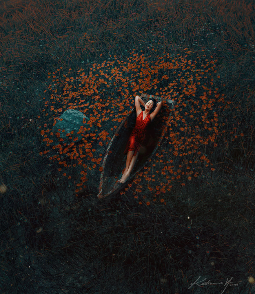 I Create The Realities That I Want To Experience Through Photographs