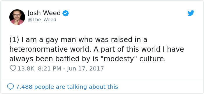 A Gay Man Explains The Ridiculous Double Standards Women Experience From His Perspective