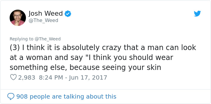 A Gay Man Explains The Ridiculous Double Standards Women Experience From His Perspective