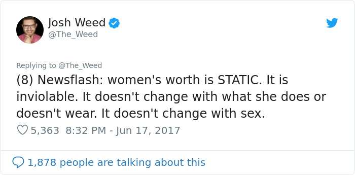 A Gay Man Explains The Ridiculous Double Standards Women Experience From His Perspective