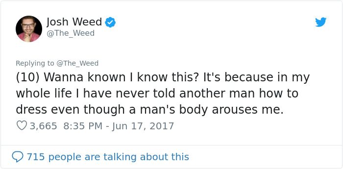 A Gay Man Explains The Ridiculous Double Standards Women Experience From His Perspective A Gay Man Explains The Ridiculous Double Standards Women Experience From His Perspective