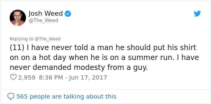 A Gay Man Explains The Ridiculous Double Standards Women Experience From His Perspective