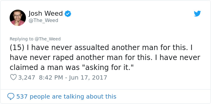 A Gay Man Explains The Ridiculous Double Standards Women Experience From His Perspective