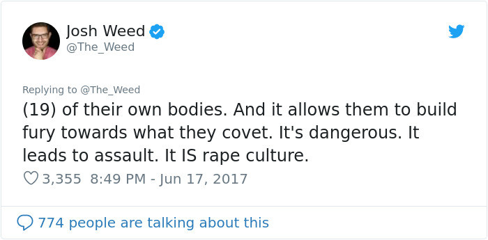 A Gay Man Explains The Ridiculous Double Standards Women Experience From His Perspective