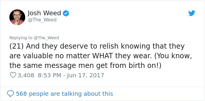 A Gay Man Explains The Ridiculous Double Standards Women Experience From His Perspective