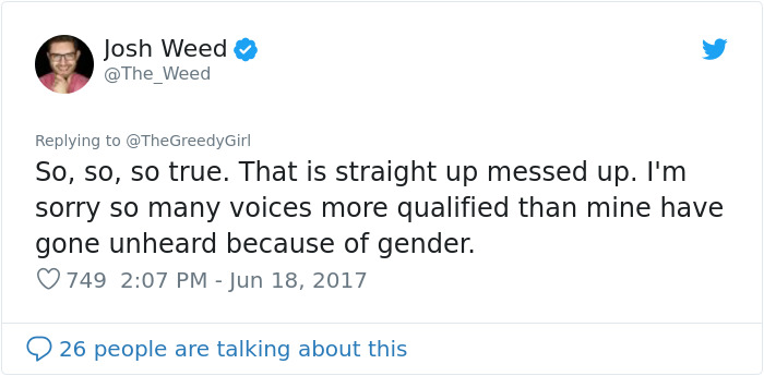 A Gay Man Explains The Ridiculous Double Standards Women Experience From His Perspective