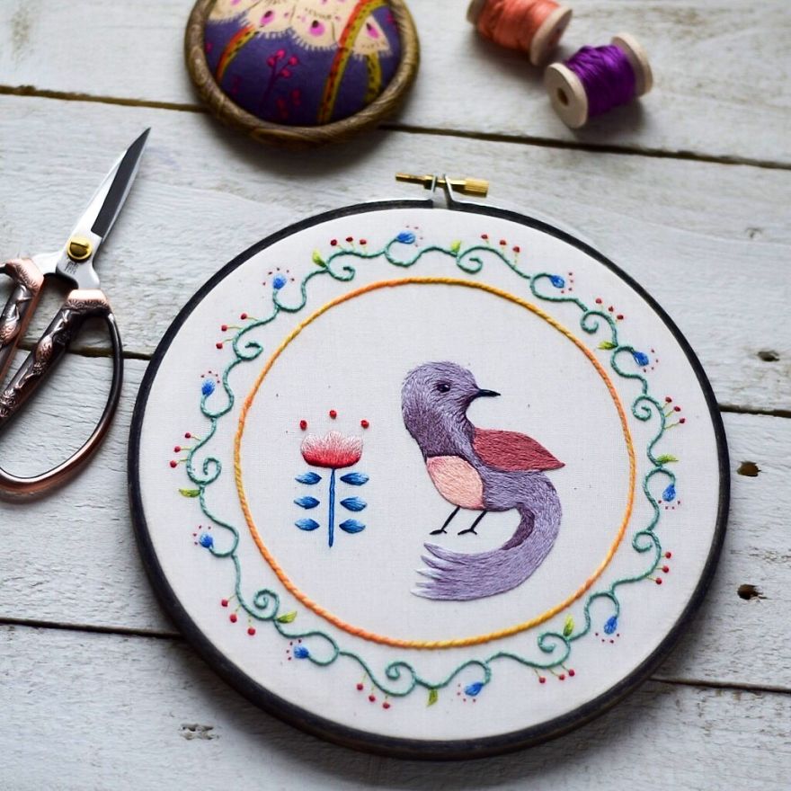 Hand Embroidery Art