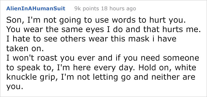 17-Year-Old With Depression Asks r/RoastMe To Roast His Photo So He'd Have A Reason To End It All, Internet Responds