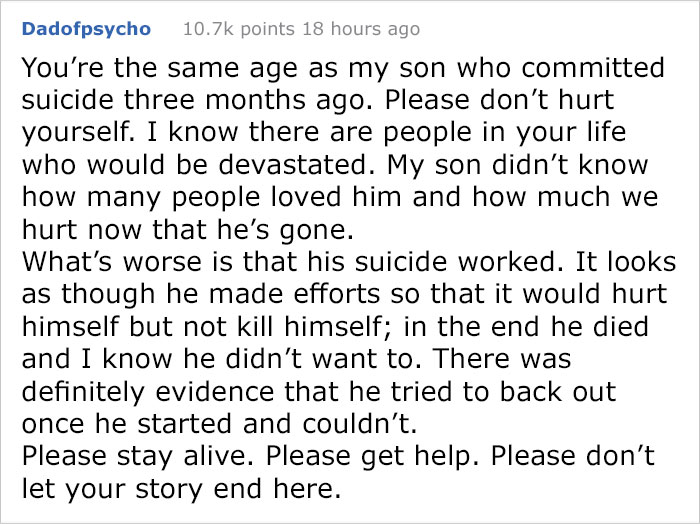 17-Year-Old With Depression Asks r/RoastMe To Roast His Photo So He'd Have A Reason To End It All, Internet Responds