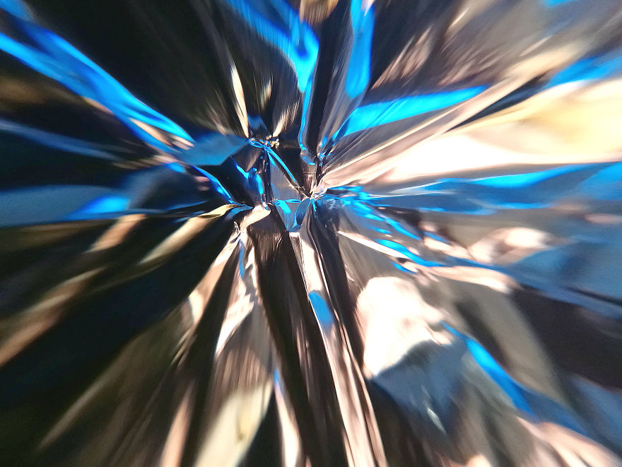 Getting Creative With My Phone, A Macro Lens And Some Tinfoil.