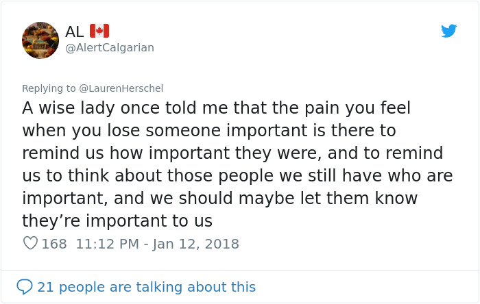 Woman Shares The "Ball In The Box" Analogy Her Doctor Taught Her To Help Deal With Grief