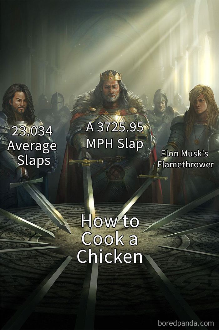Physics-Major-Calculates-How-Hard-To-Slap-Chicken-To-Cook-It