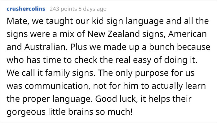 'She’s Calling You ‘Dumb’ And Telling You She Wants To Drink Alcohol': Mom Hilariously Fails At Teaching Her Baby Sign Language 'She’s Calling You ‘Dumb’ And Telling You She Wants To Drink Alcohol': Mom Hilariously Fails At Teaching Her Baby Sign Language