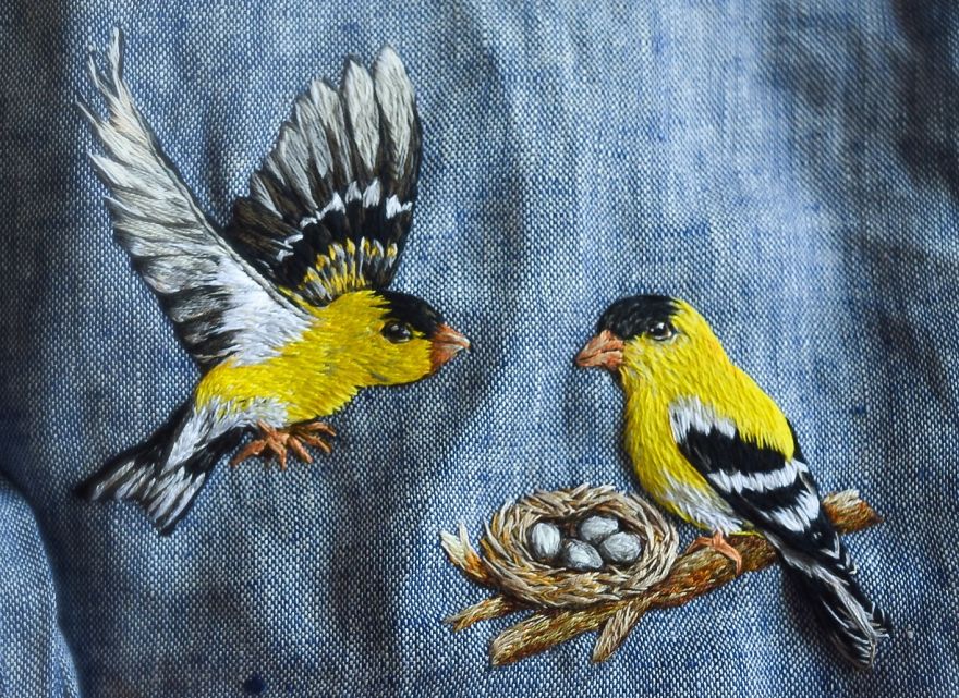 Hand Embroidery Art