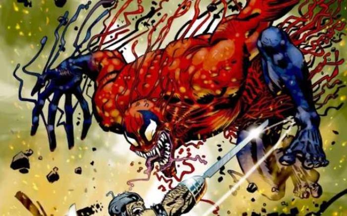 Most Of The Main Sybiotes In The Marvel Universe.