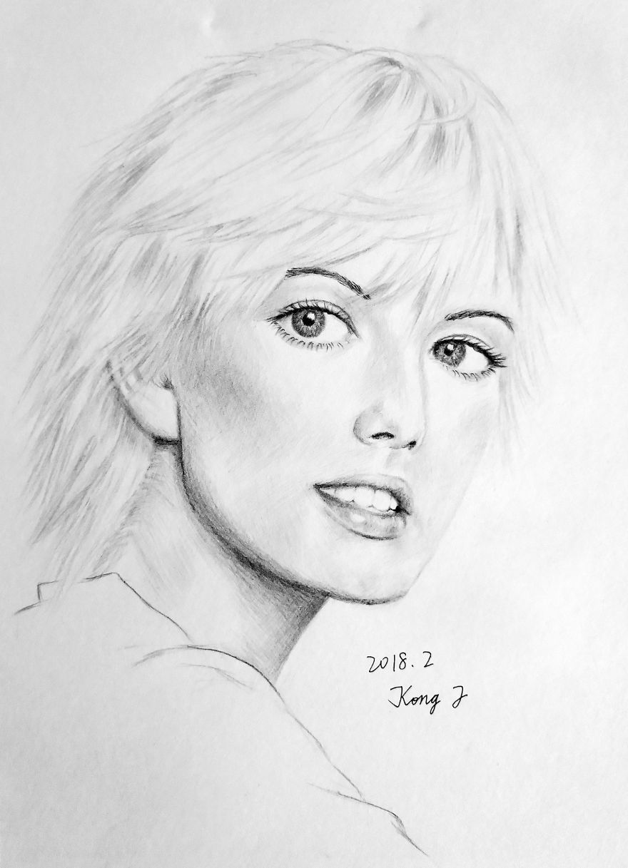 I Draw Some Stars' Portraits In My Spare Time