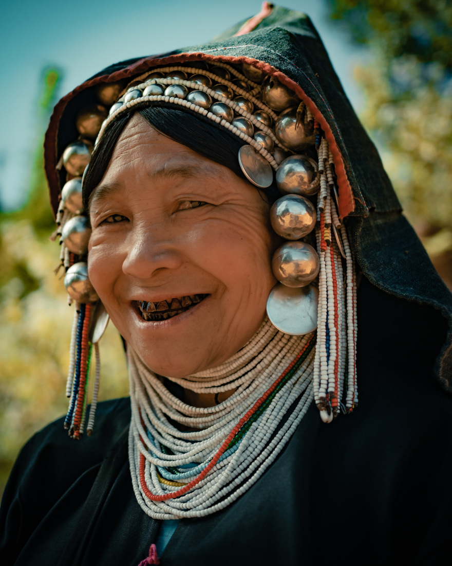 I Documented The Fashion Style Of The Akha Tribe I Documented The Fashion Style Of The Akha Tribe