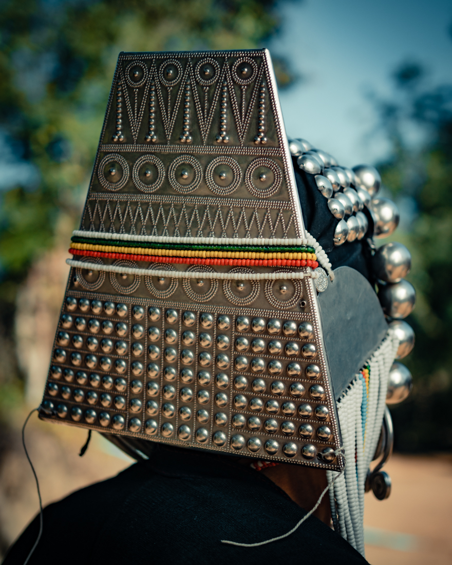 I Documented The Fashion Style Of The Akha Tribe