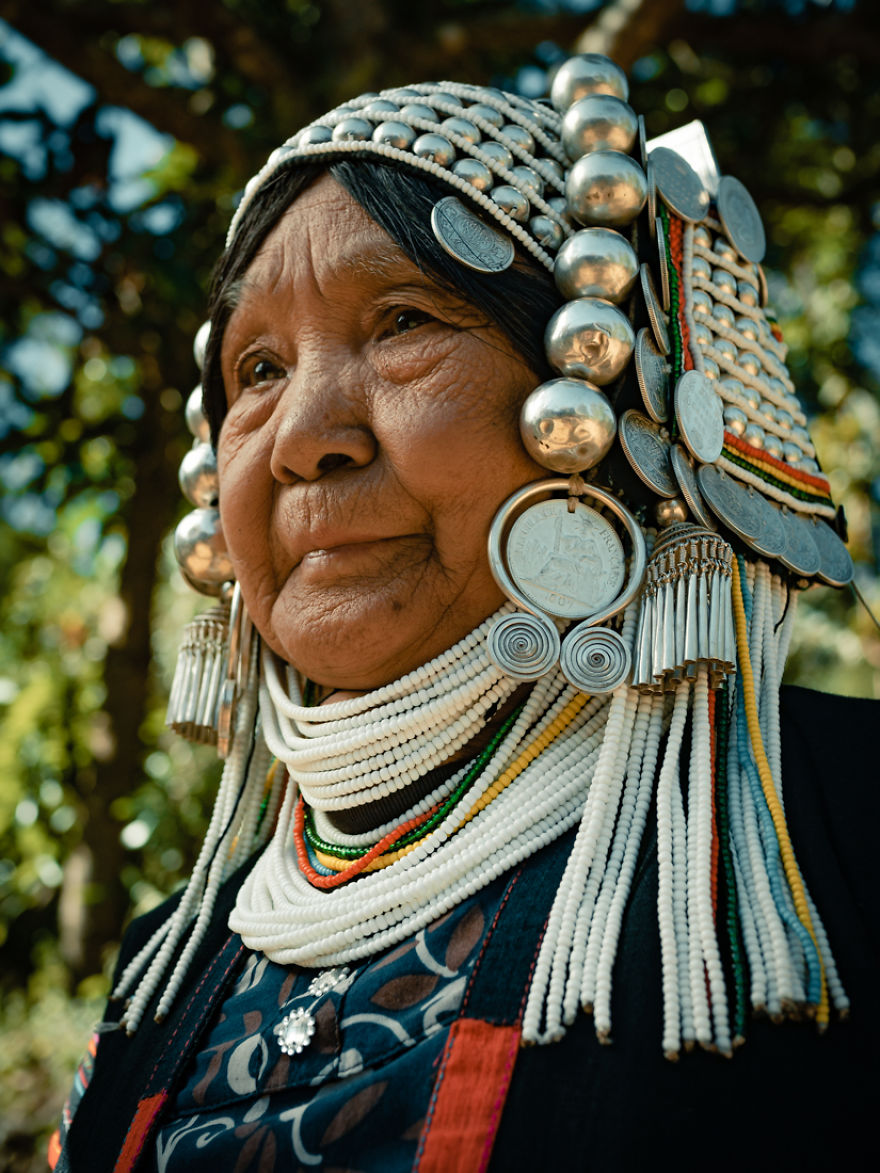 I Documented The Fashion Style Of The Akha Tribe
