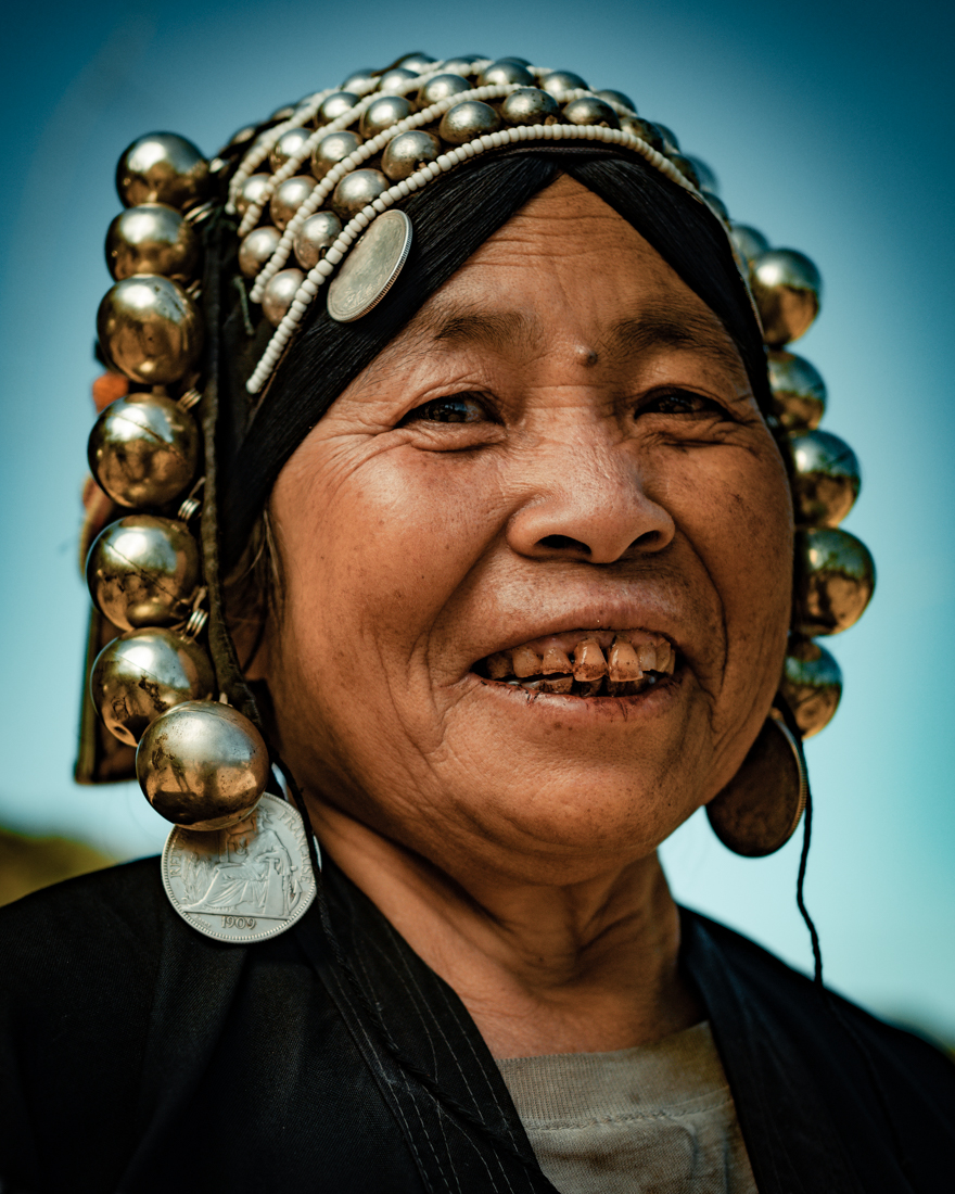 I Documented The Fashion Style Of The Akha Tribe