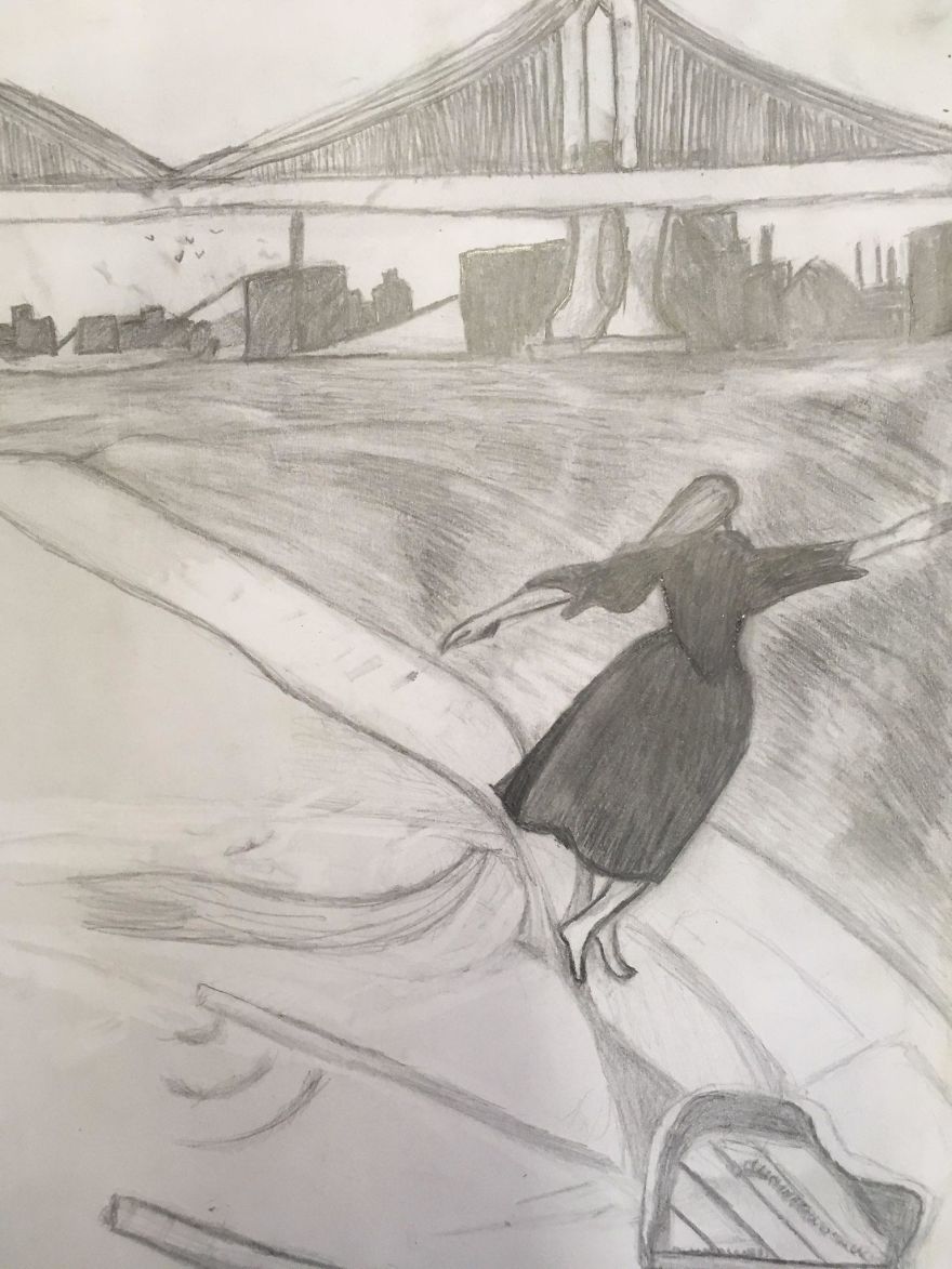 I Create Digital/Analog Art That Represents What I Value