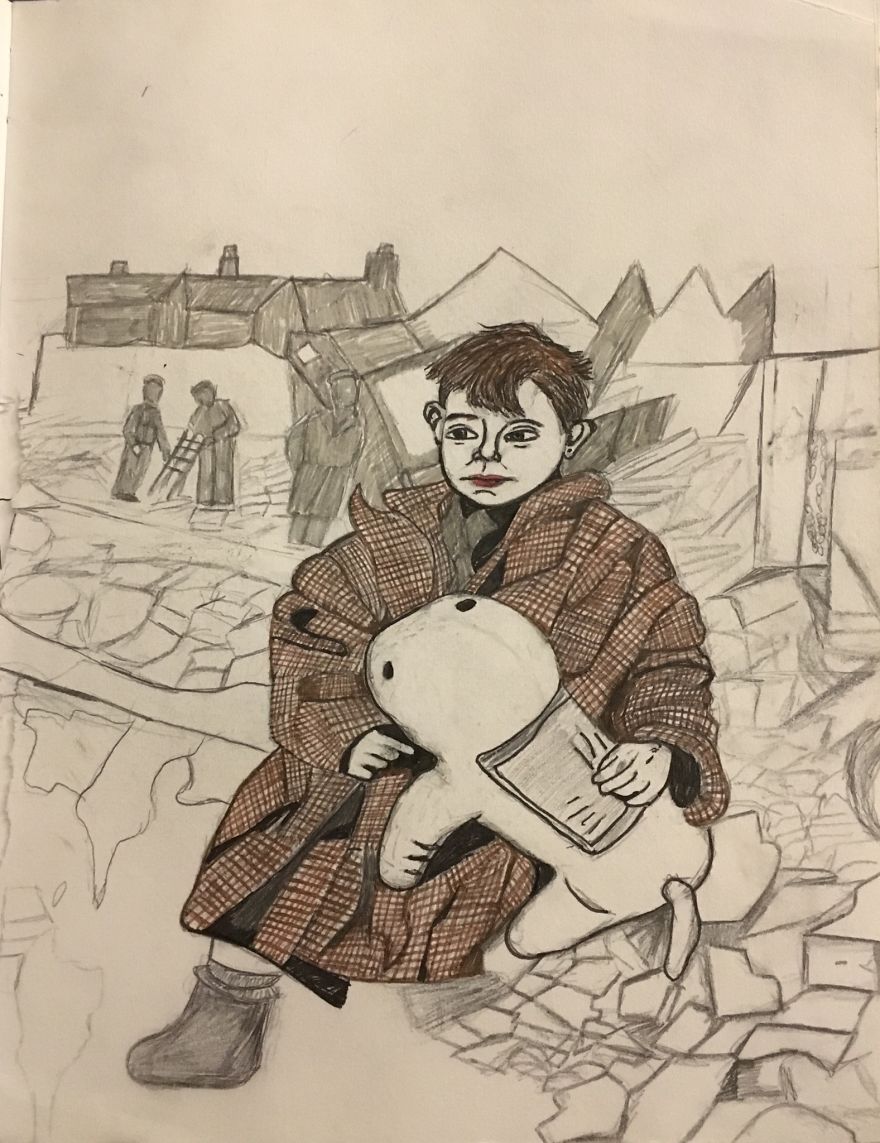 I Create Digital/Analog Art That Represents What I Value