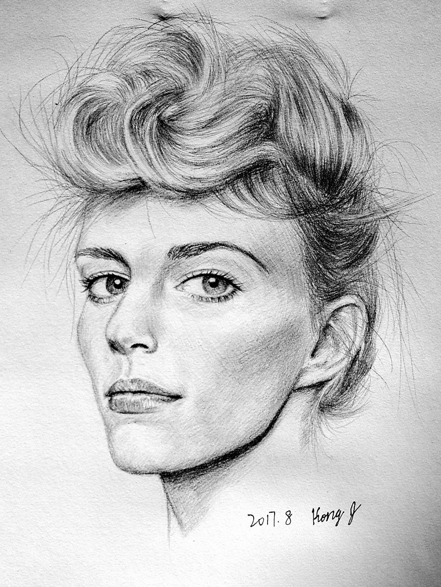 I Draw Some Stars' Portraits In My Spare Time