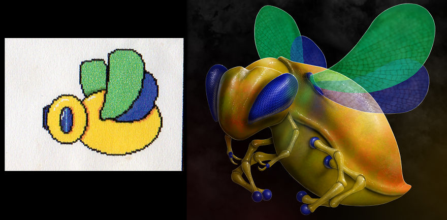 20 Years In The Making! Redrawing My Childhood Monsters! 20 Years In The Making! Redrawing My Childhood Monsters!