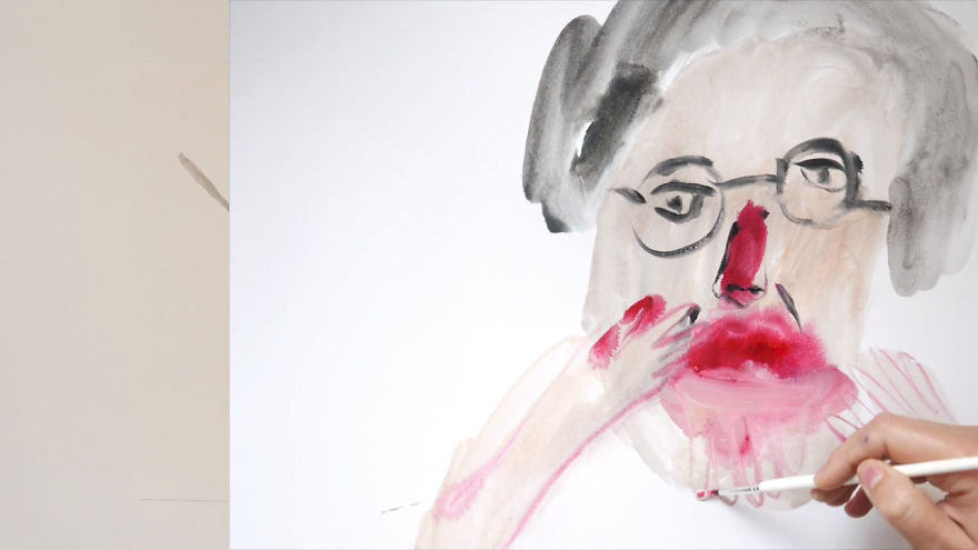 Cannibals And Fight Scenes - The Artwork Of Faye Moorhouse