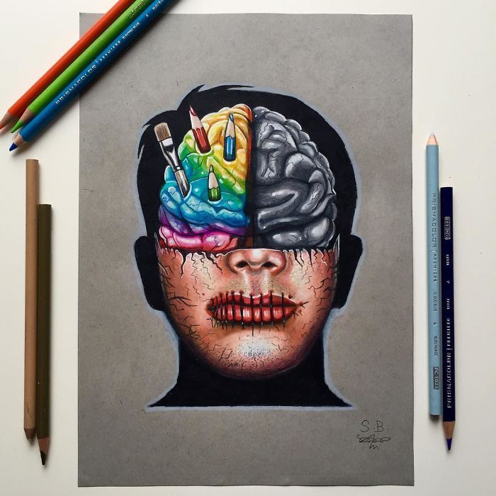 Repressed Creativity