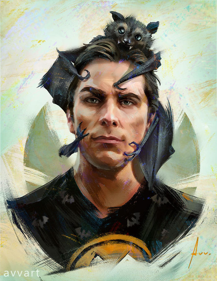 Artist Illustrates What The Pets Of Famous Characters Would Look Like (8 Pics)