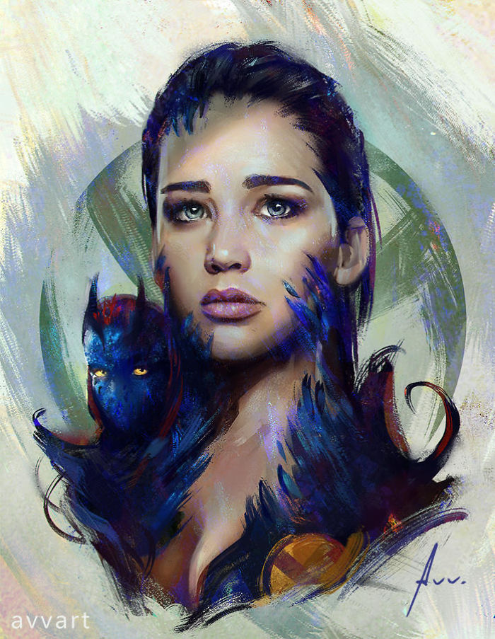 Artist Illustrates What The Pets Of Famous Characters Would Look Like (8 Pics)