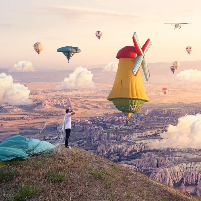 Artist Shows His Surreal World Through Digital Art