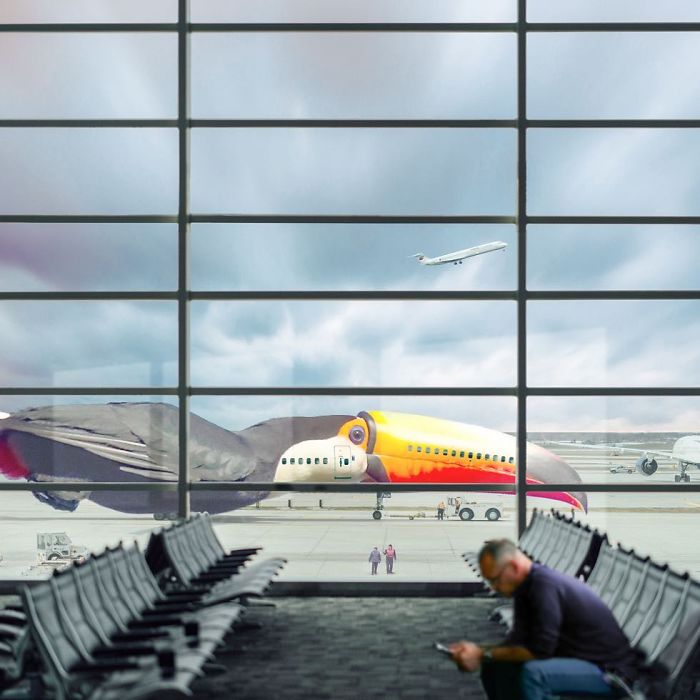 Artist Shows His Surreal World Through Digital Art