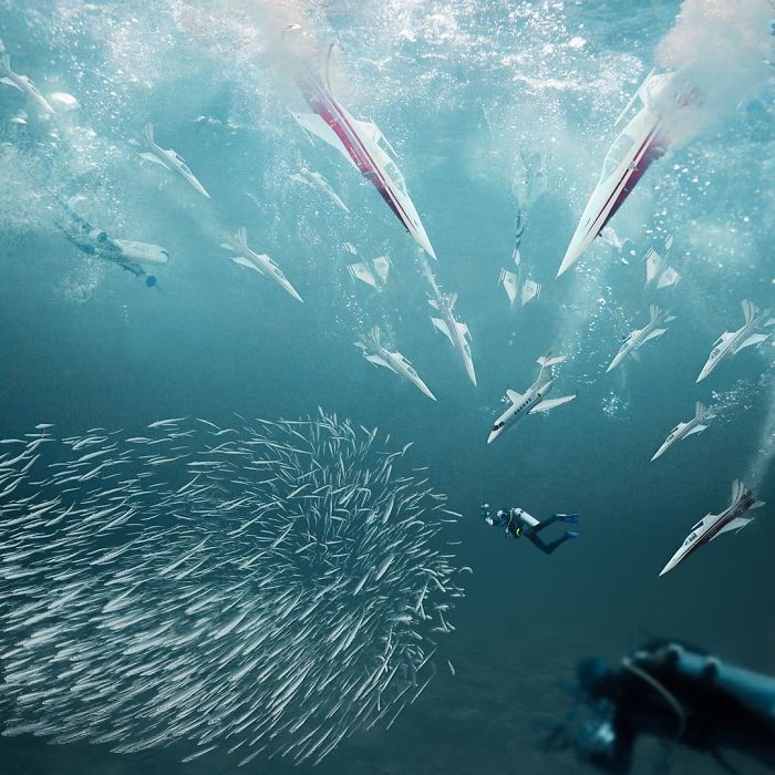 Artist Shows His Surreal World Through Digital Art