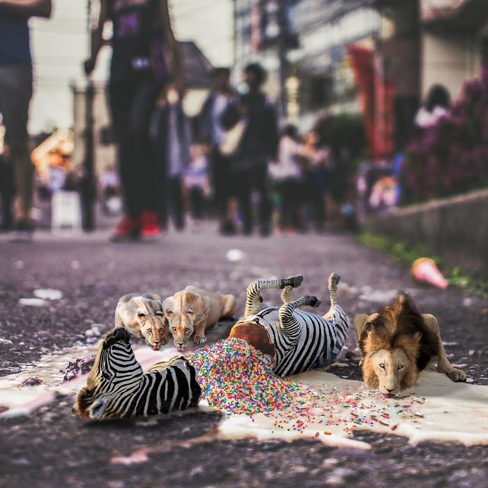 Artist Shows His Surreal World Through Digital Art