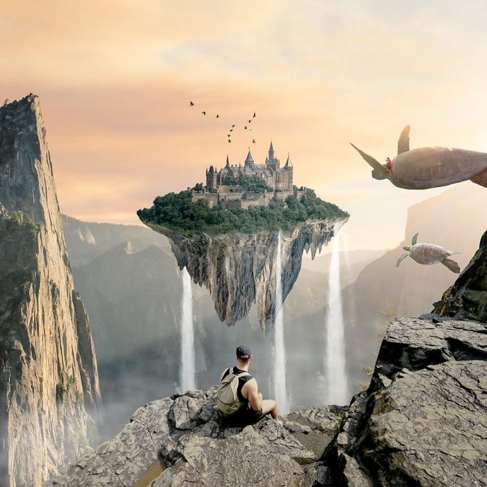 Artist Shows His Surreal World Through Digital Art
