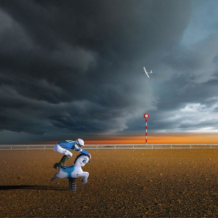 Artist Shows His Surreal World Through Digital Art