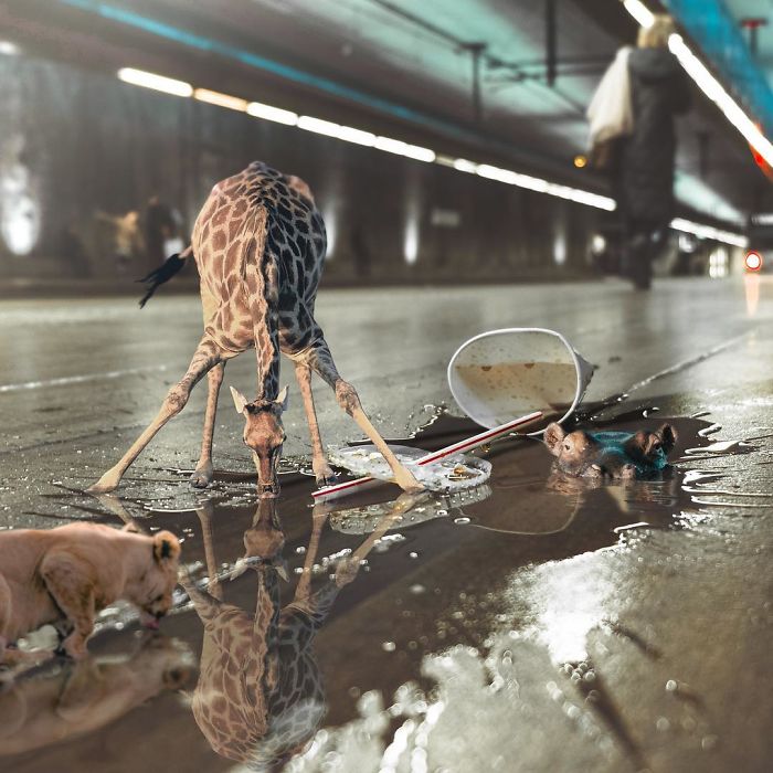 Artist Shows His Surreal World Through Digital Art