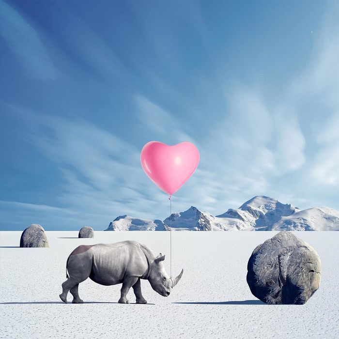 Artist Shows His Surreal World Through Digital Art