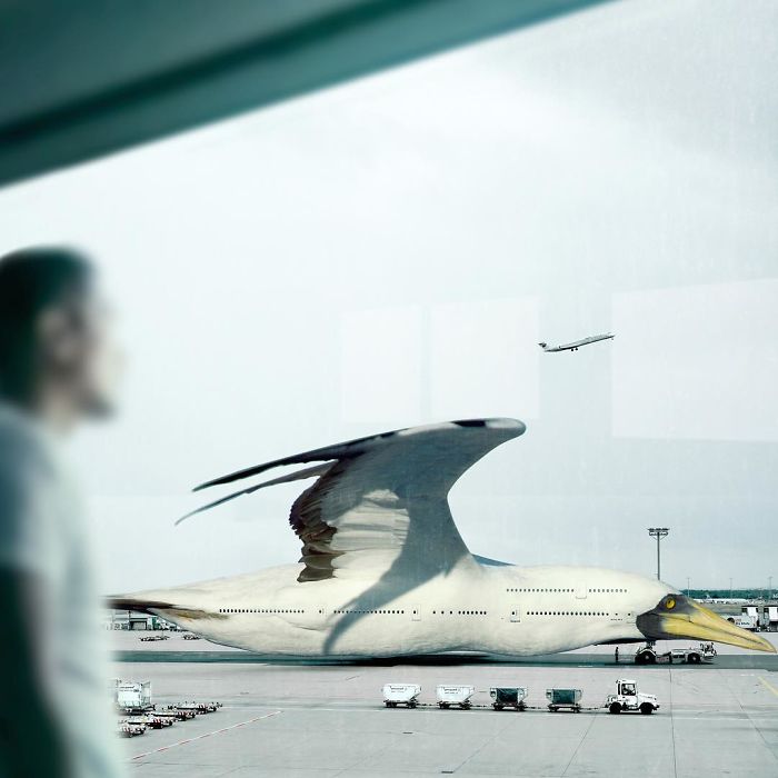 Artist Shows His Surreal World Through Digital Art