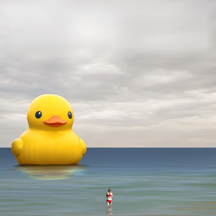 Artist Shows His Surreal World Through Digital Art