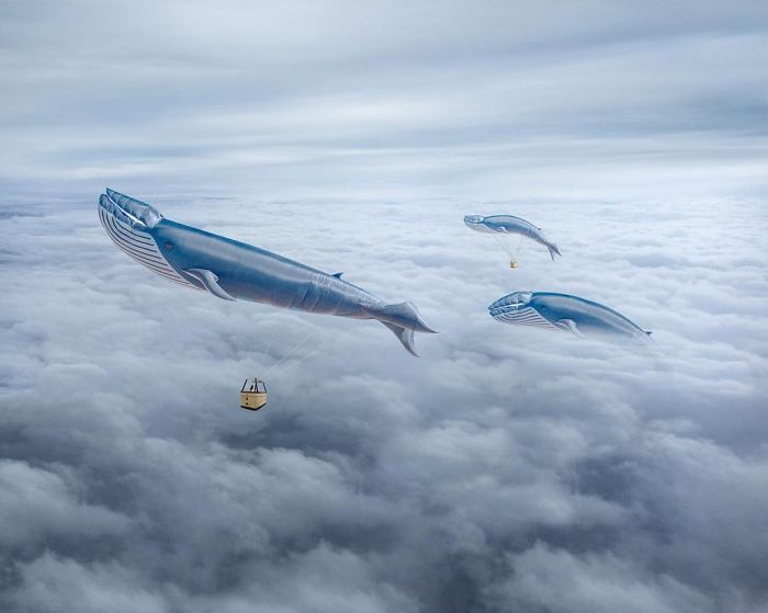 Artist Shows His Surreal World Through Digital Art