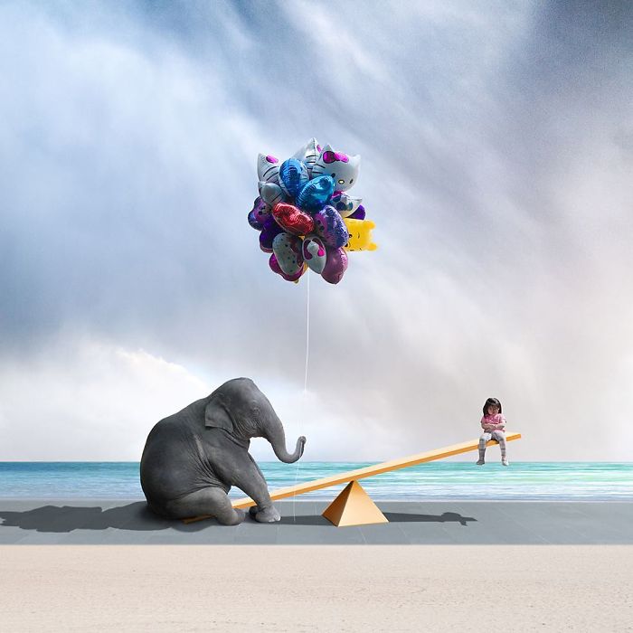 Artist Shows His Surreal World Through Digital Art