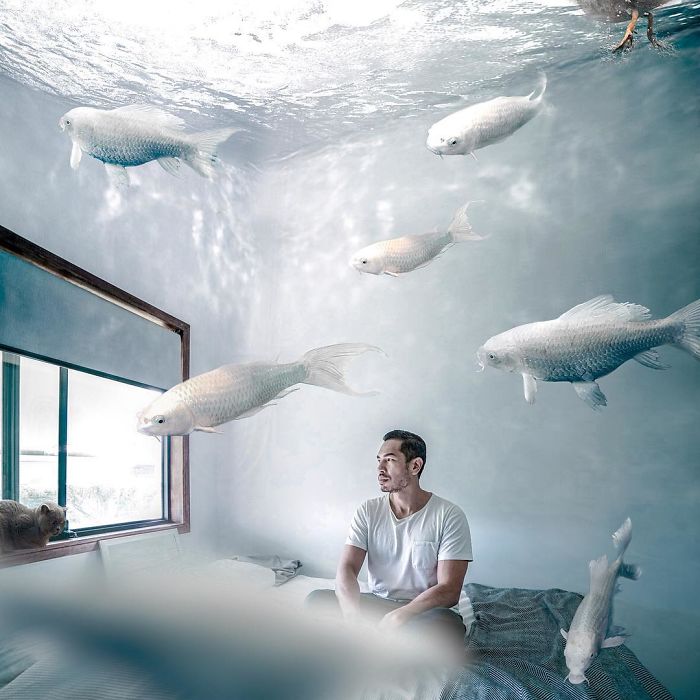 Artist Shows His Surreal World Through Digital Art