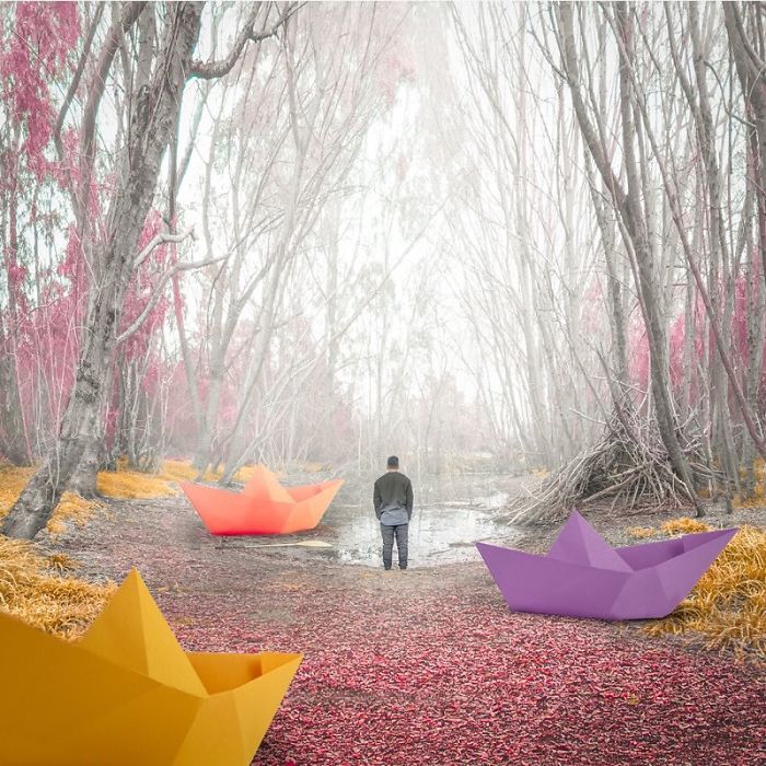 Artist Shows His Surreal World Through Digital Art