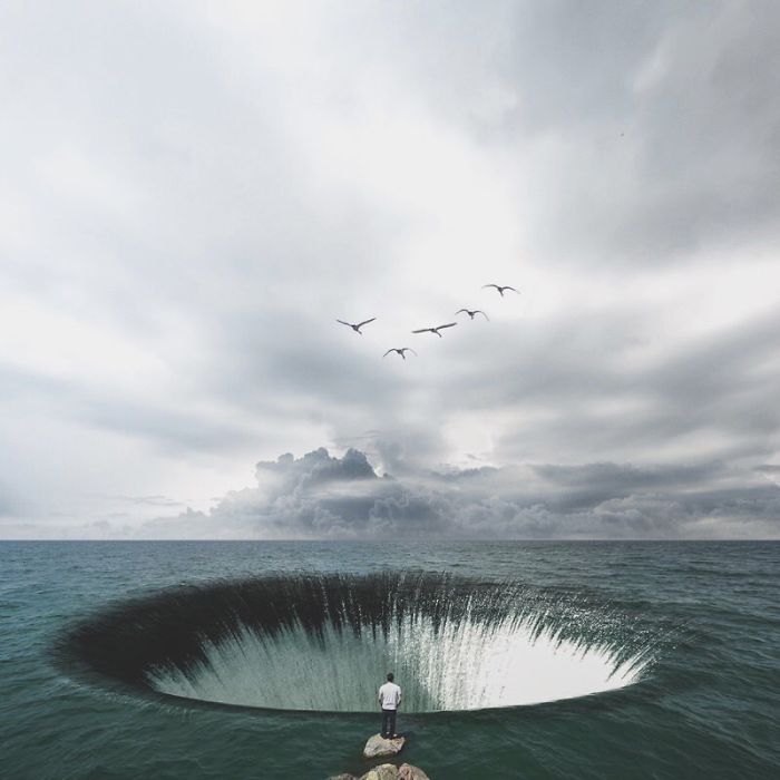 Artist Shows His Surreal World Through Digital Art