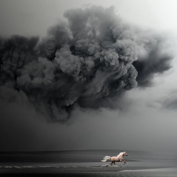 Artist Shows His Surreal World Through Digital Art