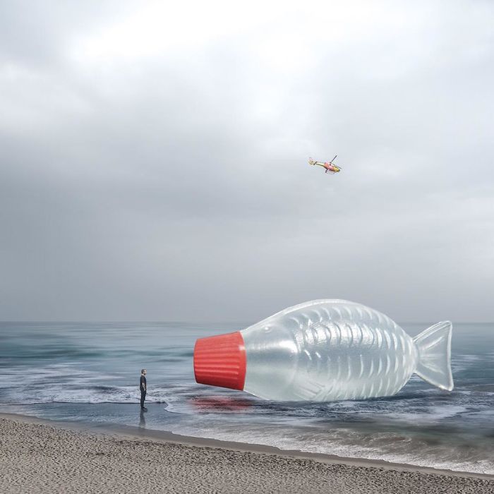 Artist Shows His Surreal World Through Digital Art