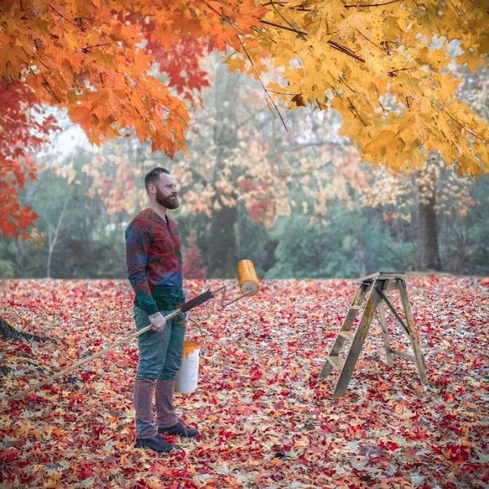 Artist Shows His Surreal World Through Digital Art